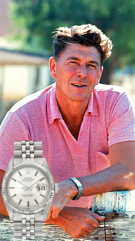 rolex armband präsident|ronald reagan Rolex.